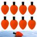 Gourami Trout Float Fly Fishing Indicator Bobbers Red 15 pcs