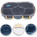 HOLIDYOYO Box Lunch Box Lunch Container Bento Tray Outdoor To Go Cont Student Food Household Pp 8Y4LZ9HMZ3013254NNCONVBL Navy 28.5X19X6.5CM - Buy Online on SooperMarket.com