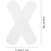 LANTRO JS 240pcs Anti Snoring Patch Nasal Strips - Sleep Health Care Nasal Sticker for Better Breath - Snoring Aid Device - Buy Online on SooperMarket.com