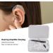 Portable Hearing Amplifier Cleaner | Ergonomic & Washable Listening Aid for Seniors | Travel-Friendly - Buy Online on SooperMarket.com