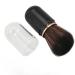 Zetiling Thickened Die Cast Makeup Brush Set - Ergonomic Handle Soft Bristles Black Capsule Shape Cheek & Face Cosmetic Tool with Storage Case - Versatile Application - Buy Online on SooperMarket.com