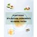 Shop Balancing Face Wash Bar | Hydrating Amino Acid Facial Cleanser - Soap & Sulfate Free Zero Waste for All Skin Types - Buy Online on SooperMarket.com