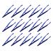 Healifty 100 pieces plastic tweezers plastic tweezers Medical Once tweezers Sterile tweezers for pearl ironing beads Medical Op
