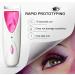 carrub Pink Electric Eyelash Curler Lasting and Portable Shaping Curling Eyelash Clip - Buy Online on SooperMarket.com