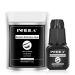 NXJ INFILILA Lash Glue for Eyelash Extensions 0.5 Sec Dry Time 8 Weeks Retention 5ml Extra Strong Eyelash Extension Glue Maximum Bonding Power Low Fume Black Adhesive for Makeup