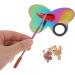 Buy KALLORY Heart-Shaped Stainless Steel Mixing Palette & Spatula Tool for Nail Art | Perfect for Salon & Home - International Shipping Available - Buy Online on SooperMarket.com