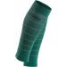 CEP Reflective Green Calf Sleeves - Women II | High Visibility Compression Gear - Buy Online on SooperMarket.com
