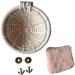 Ycnpeatt 1 Piece Cotton Bird House Bird Nest with Set screw for Budgies Parakeet Cockatiel Small Medium Parrot Cage Hatching Nesting Box - Buy Online on SooperMarket.com
