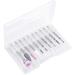 10 Pcs Nail Drill Bits Set - Tungsten Carbide & Ceramic Files for Acrylic Nails - Cuticle Polishing Tools for Gel Manicure & Pedicure at Home or Salon - Buy Online on SooperMarket.com