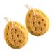 2pcs Bath Sponge Back Sponge Bath Exfoliating Sponge Shower Body Scrubber Body Cleaning Sponge Skin Scrubber Body Wash Sponge Shower Accessory Household Bath Ball Bathing Supplies