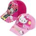 Hello Kitty Minnie Sommerhut 2 PCs Hello Kitty Minnie Sonnenhut Children's Cap Cartoon Heads Baseball Cap cotton baseball cap anime baseball hats outdoor sports hat for children sport sun protection