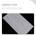 OSALADI 50 Sheets Foam Hair Dyeing Separating Paper - Washable Barber Shop Tool 40x13cm for Effortless Hair Coloring - Buy Online on SooperMarket.com