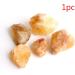 1PC Natural Raw Citrine Ore Crystal Rock Specimen Collection Home Decoration and DIY Gifts Fish Tank Stone Suitable for Home natural stone Brazil Citrine 15-30g - Buy Online on SooperMarket.com