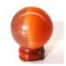 Natural Crystal Rough Natural Sphere 1pc Natural Gemstone Spheres Quartz Crystal Cat Eye Stones Ball for Gift for Decoration Gift Decoration feng Shui. (Color : 95-105mm)