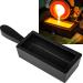 100oz Cast Steel Ingot Mold for Melting Casting Refining Gold Silver Copper Aluminum Brass Precious Metals etc 1 100oz