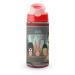 Bob's Drive Burgers Children's Water Bottle Vacuum Insulated Stainless Steel Cup With Straw Toddler Thermoses pink-style 500ml