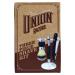 Union Razors SS5 Black Straight Shave Kit - Premium 3-Piece Set with Razor Brush & Wood Handle Stand for a Luxurious Shaving Experience - Buy Online on SooperMarket.com