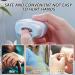 Closer Electric Nail Clipper Portable Automatic Nail Clippers for Adults Electric Nail Clippers White Easy Install Easy to Use - Buy Online on SooperMarket.com