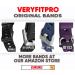 ZURURU 19mm Soft Silicone Replacement Bands for Veryfitpro ID205 Series Fitness Watch (Black) - Buy Online on SooperMarket.com