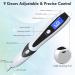 Aceshop Skin Tags Removal Pen Professional Mole Remover Pen Kit with 9 Strength Levels & Replaceable Needles USB Rechargeable Mole Remover Pen Kit Plasma Pen for Wart Freckle Nevus (White) - Buy Online on SooperMarket.com