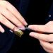 20 Reusable Nail Extension Forms - French Nail Tips for Manicure - Gold & Silver - Buy Online on SooperMarket.com