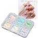 Rabbit Nail Decoration Nail Ornaments Adequate Quantity Safe Resin Multipurpose Beautiful for Nail Salon for Winter - Buy Online on SooperMarket.com
