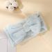 JSGHGDF Double Layer Butterfly Knot Headband for Baby Girls Lace Mesh Hair Ribbon Headwear with Delicate Lace Detailing Mint Green - Buy Online on SooperMarket.com