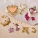 Dornail 3D Star Moon Nail Charms | Colorful Heart Rhinestones | Nail Gems for Nail Art | Geometry Rhinestone Decorations | Nail Kit 1 Box - Buy Online on SooperMarket.com