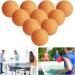 Hit Resistant Eco-Friendly Table Tennis Ball Kit for Match and Entertainment - Buy Online on SooperMarket.com