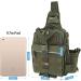 YVLEEN Fishing Tackle Backpack with Rod Holder | Water-Resistant Fishing Gear Bag for Men | Army Green | Standard Size 11.8x8.6x4.3inch - Buy Online on SooperMarket.com