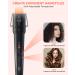 Buy Ohuhu 5 in 1 Curling Iron Set - Interchangeable Ceramic Wave Iron & Gloves - Perfect Gifts for Women & Girls - Mother's Day Black - Buy Online on SooperMarket.com