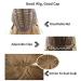 Buy BGHJUE Brown Curly Hair Wig for Halloween - Body Wave Brazilian Non-Remy Hair Bundles & Closure - Buy Online on SooperMarket.com