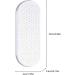 Geteawily Hard Skin Remover | Glass Callus Remover Dry Heels Skin Remover | Pedicure Foot Buffer in Shower Foot Scrubber for Removes Dead Skin - Buy Online on SooperMarket.com