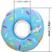 Xinzistar Soft Cat Collar - Adjustable Anti-Bite Safety Collar for Cats & Dogs (Blue Donut Size S) - Protective Pet Gear - Buy Online on SooperMarket.com