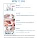 Fake Teeth Veneers Dentures - Cosmetic Tooth Repair Kit for Men and Women | Protect Your Teeth and Regain Confidence - Buy Online on SooperMarket.com