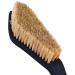 Boar Hair Rock Climbing Brush with Ergonomic Handle | Durable Cleaning Tool for Chalk & Holds Indoor/Outdoor - Black & White - Buy Online on SooperMarket.com