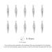Whalrace PMU Needles 10 PCS - Safe and Disposable Microblading Needles for Eyebrows, Eyeliners, Tattoo, Lip Tinting - 1RL/1P - Buy Online on SooperMarket.com