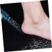 PLAFOPE 1pc Foot File Pedicure Stone Cleaning Tools Foot Foot Care Scrubber Pedicure Tools Foot Exfoliator The Tools Foot Care File Foot Rubbing Board Ultra-White Glass Portable - Buy Online on SooperMarket.com
