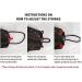 Kids Black KF94 Certified 4-Layer Face Mask (Pack of 10) - Adjustable Strap, Ages 4-10, Made in Korea - Respirators for Children - Buy Online on SooperMarket.com