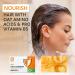 Solpri Shield Natural Athlete's Shampoo Bar 4 oz - Energizing Hair Care - Buy Online on SooperMarket.com