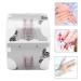 500 Pcs Self-Adhesive Nail Extension Stickers - Guide for UV Gel & Acrylic Nail Art Tips - Buy Online on SooperMarket.com