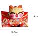 JAYIOLA Hong Bao Red Packet Gift Packages Hongbao Chinese Lunar New Year Red Envelopes for Spring Festival Graduation DragonHead 18.5x14cm - Buy Online on SooperMarket.com