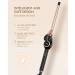 Mini 1/2 Inch Ceramic Curling Iron for Short Hair | Dual Voltage Tiny Hair Wand - Buy Online on SooperMarket.com