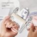 2024 Toothpaste Squeezer Roller Toothpaste Tube Squeezer Dispenser Toothpaste Holder Toothpaste Dispenser Squeezer with Swivel Handle Toothpaste Tube Squeezer (White) - Buy Online on SooperMarket.com
