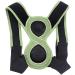 Shoulder Support Posture Corrector for Men and Women Back Support Adjustable Lightweight Posture Corrector Helps Relieve Back Strain Slouching and Text Neck Moisture Wicking Fibers - Buy Online on SooperMarket.com