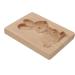 DECHOUS 2 Pcs Biscuit Mold Biscuits Decor Ice Cube Baking Stamp Rectangle Cookie Cookie Stamp Cookie Making Tool Biscuit Baking Mold Kitchen Cookie Mold Log Making Tools - Buy Online on SooperMarket.com