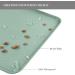 Reopet Silicone Pet Feed Mats - Waterproof Dog & Cat Space Mats with Elevated Edges - Sizes 47x30 cm (1-Pack) - Optimal for Mess-Free Feeding - Buy Online on SooperMarket.com