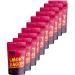Bacon Seasoning - Smoky - 10 x 60g BULK BUY - Plant Based Vegan Friendly - 12 Servings per pack - Resealable Packet - Made in the UK by Herby Hog