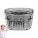 TROONZ Scalp Applicator | Head Fluid Dispenser for Hair Growth Oil Comb Applicator for Hair Scalp Oil Hair Liquid Comb for Loss Thinning