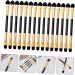 NOLITOY 15pcs Blending Stick Brush Head Shadow Eye for Eyeshadow Portable Convenient Suits up Women - Buy Online on SooperMarket.com